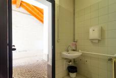 Bahnhof Freienfeld - Toiletten